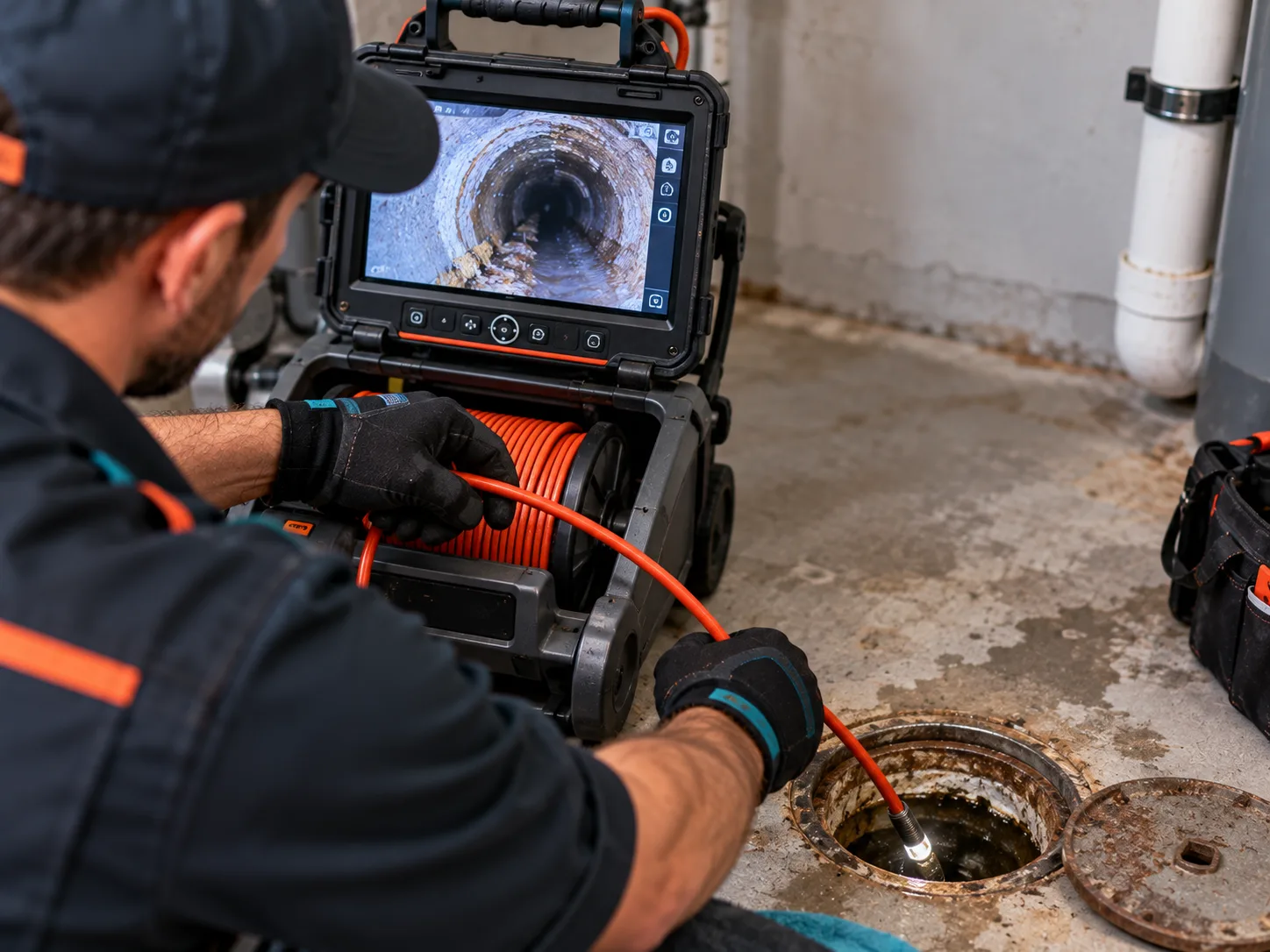 Clogged Drain Service company in Sewaren, NJ